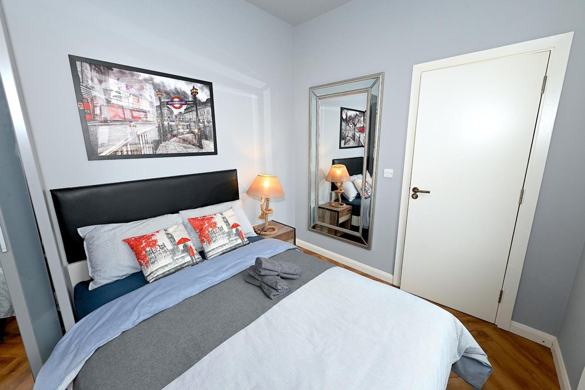 1 Bedroom Flat In Wood Green Piccadilly Line London Exterior foto