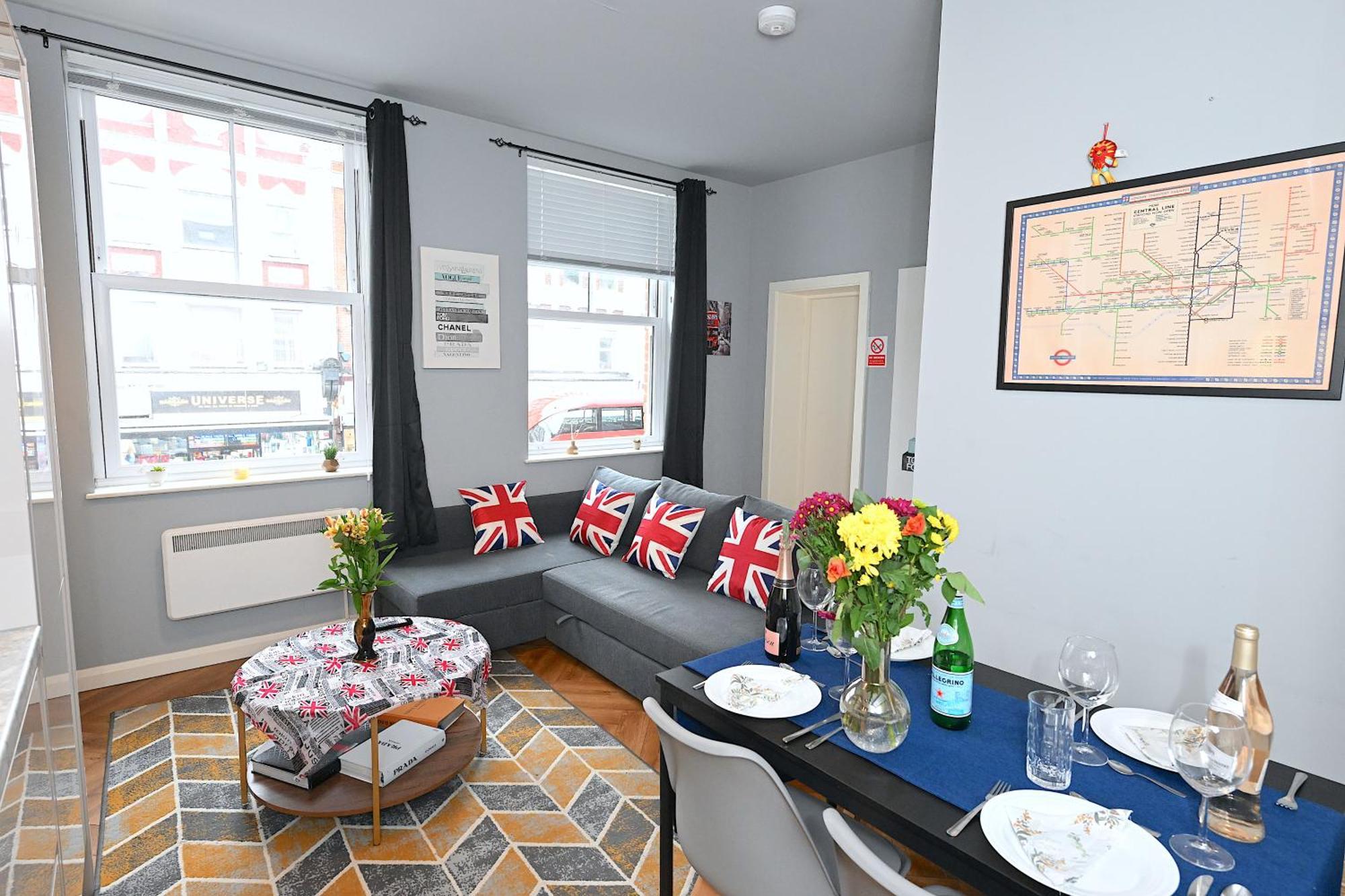 1 Bedroom Flat In Wood Green Piccadilly Line London Exterior foto