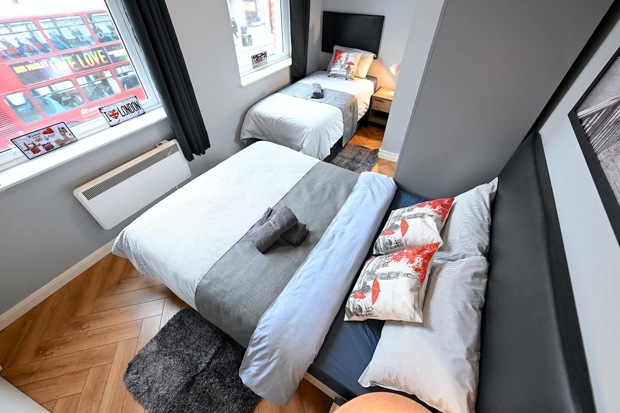 1 Bedroom Flat In Wood Green Piccadilly Line London Exterior foto