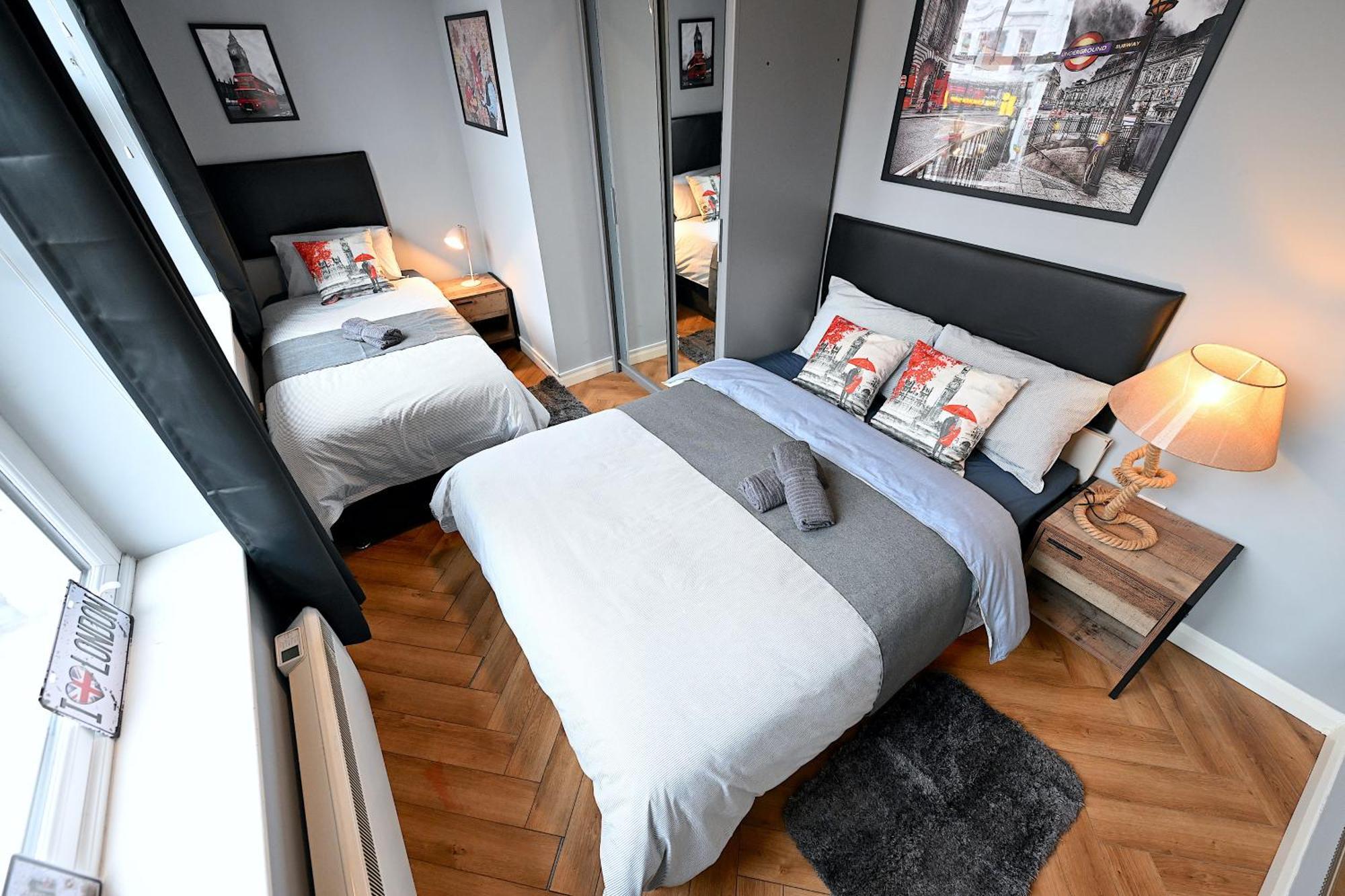 1 Bedroom Flat In Wood Green Piccadilly Line London Exterior foto